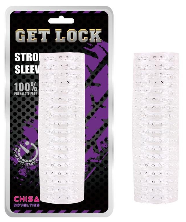 Gaine de masturbation transparente Stroke Pik 14cm – Image 3