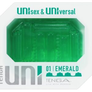 Gaine de masturbation Uni 01 Emerald