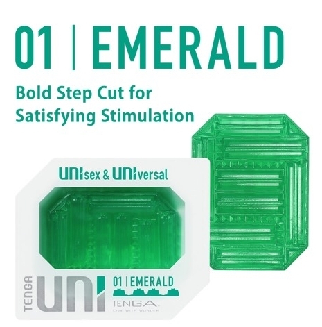 Gaine de masturbation Uni 01 Emerald – Image 5