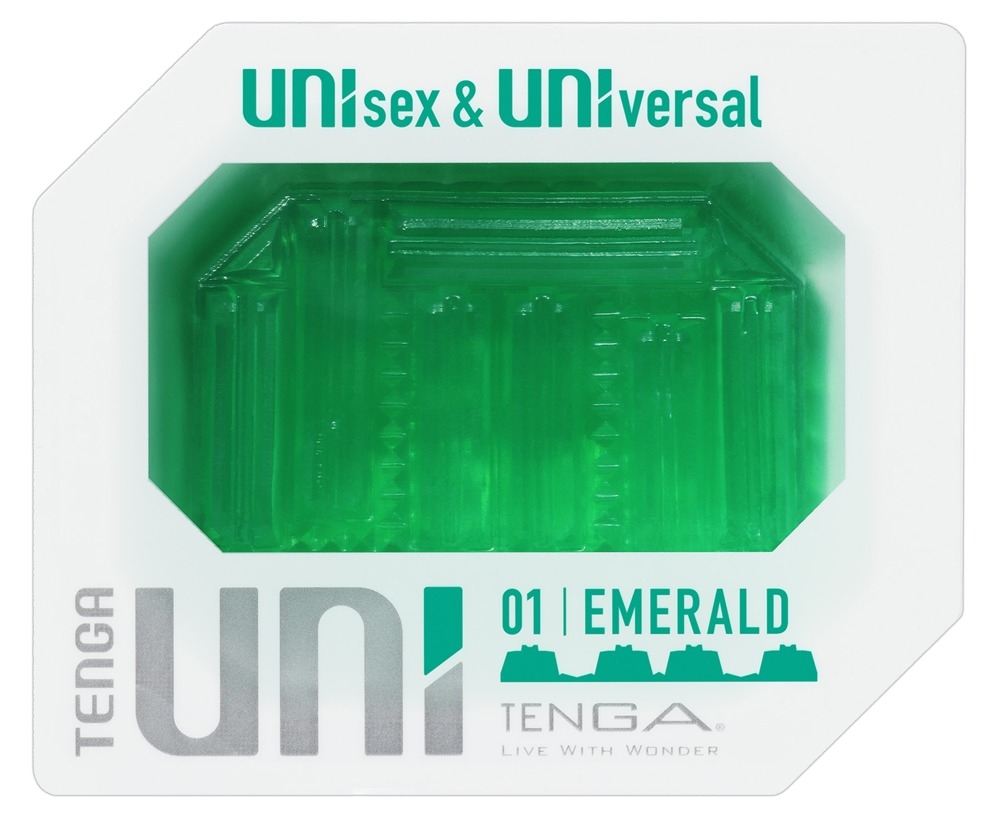 Gaine de masturbation Uni 01 Emerald