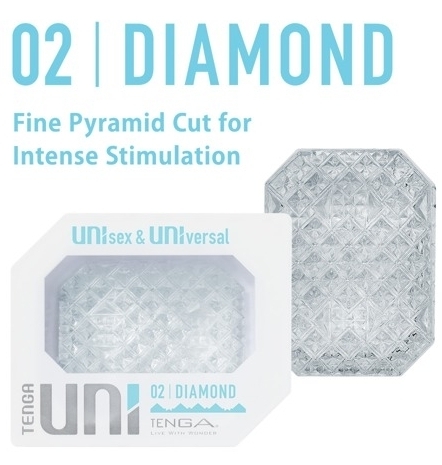 Gaine de masturbation Uni 02 Diamond – Image 3