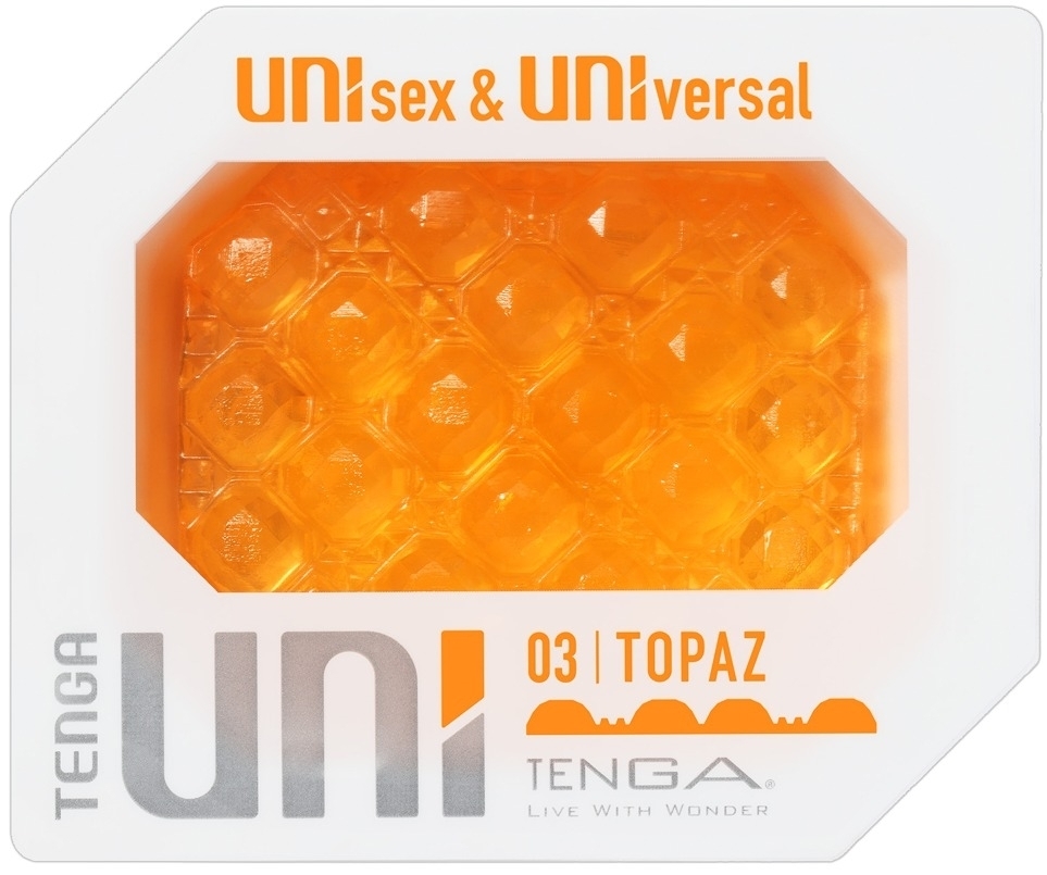 Gaine de masturbation Uni 03 Topaz
