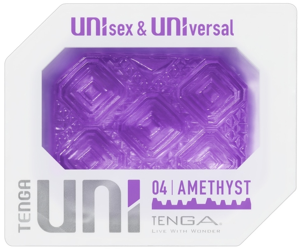 Gaine de masturbation Uni 04 Amethyst
