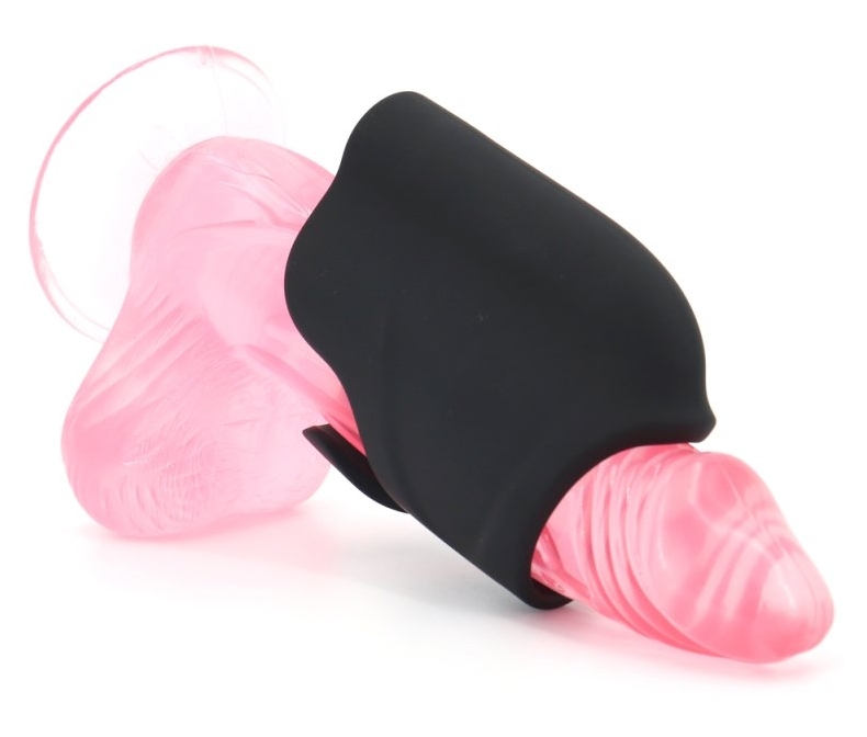 Gaine de masturbation vibrante WAND STARTER 7cm – Image 2