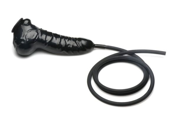 Gaine de pénis avec Tuyau Guzzler 18 x 3.8cm – Image 4