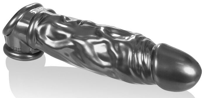 Gaine de pénis Butch 17 x 5 cm Grise – Image 3