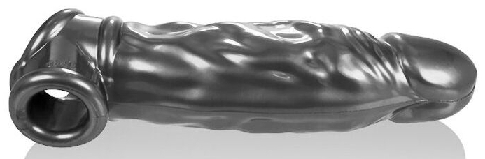 Gaine de pénis Butch 17 x 5 cm Grise – Image 6