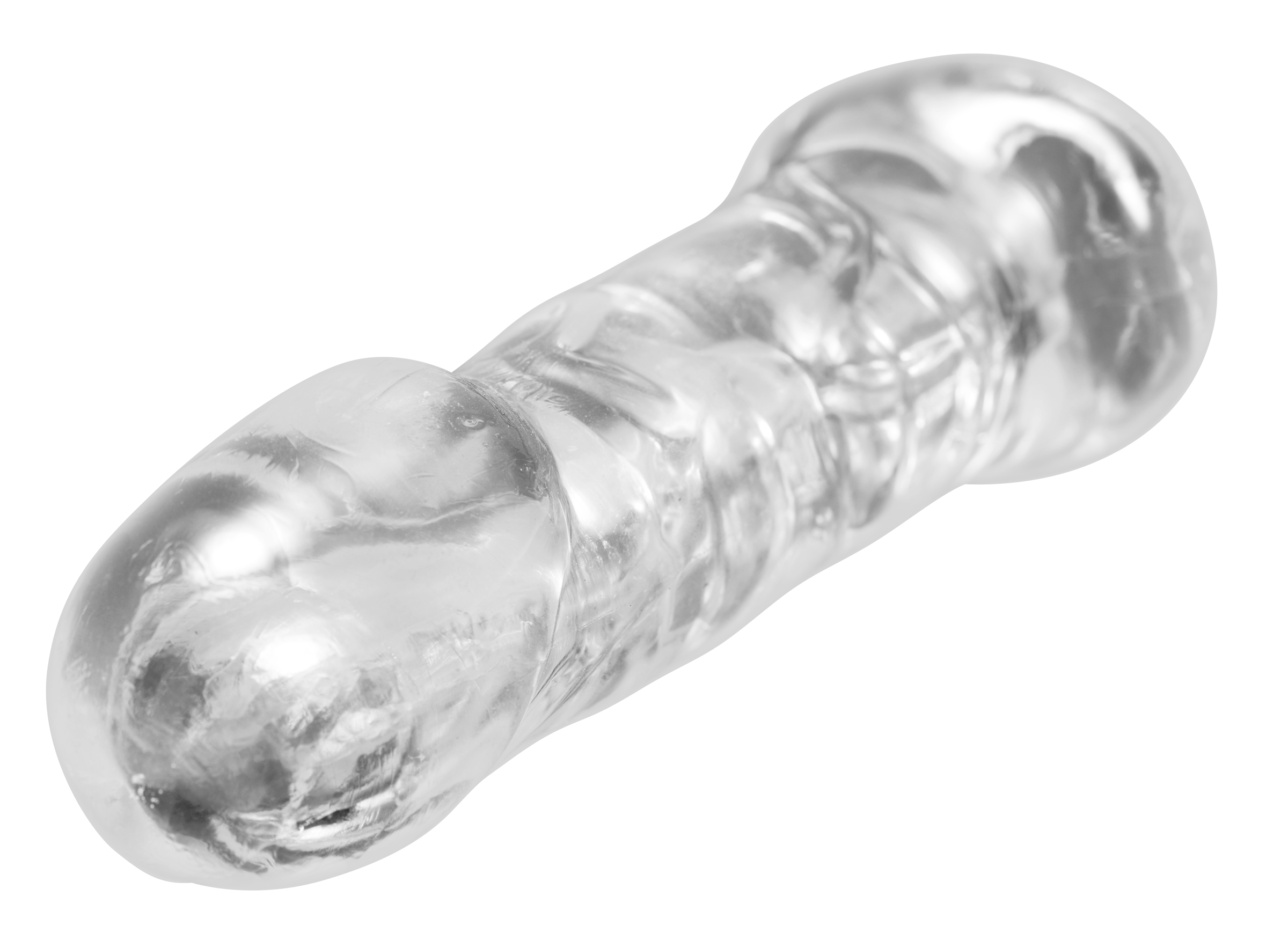 Gaine de pénis Cock Holster Transparente 17cm – Image 5