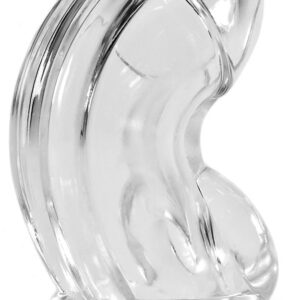 Gaine de pénis Cock Lock 10 x 4cm Transparente