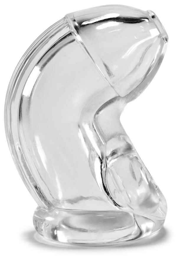 Gaine de pénis Cock Lock 10 x 4cm Transparente – Image 5