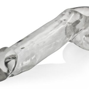 Gaine de pénis Daddy 20 x 6cm Transparente