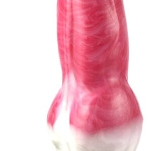 Gaine de pénis Dog Yorky 17 x 6cm Rose-Gris