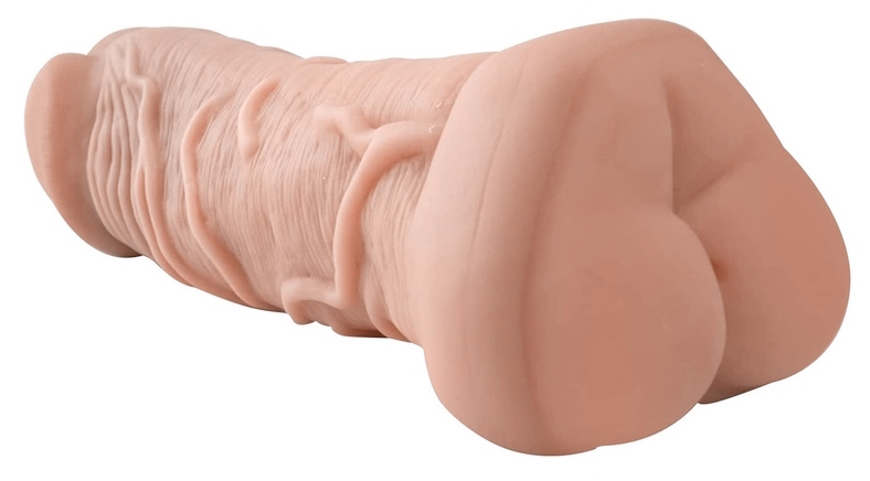 Gaine de Pénis + Masturbateur Dickass 16 x 5.5cm – Image 2