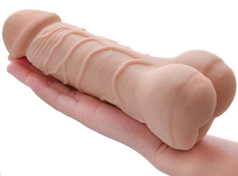 Gaine de Pénis + Masturbateur Dickass 16 x 5.5cm – Image 4