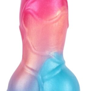 Gaine de pénis Nott Very Dick 18 x 6.5cm Rose-Bleu