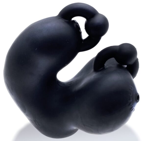 Gaine de pénis Oxballs MeatLocker 10 x 4cm Noir – Image 3