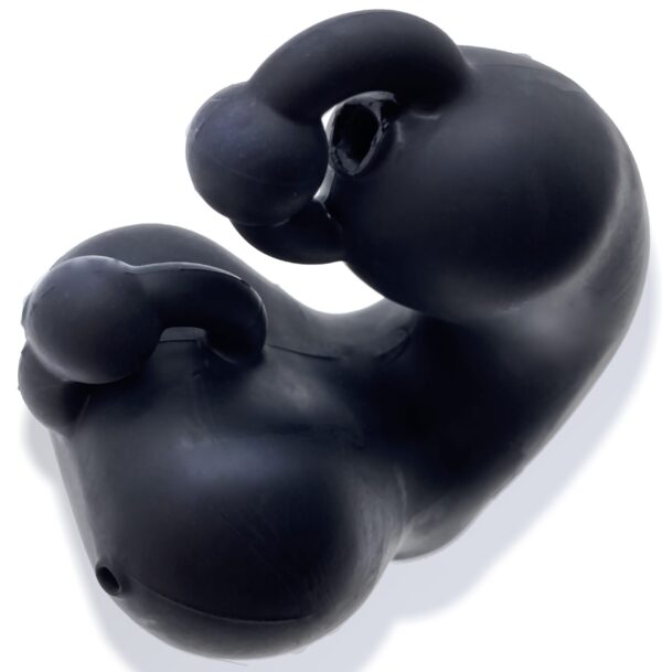 Gaine de pénis Oxballs MeatLocker 10 x 4cm Noir – Image 4