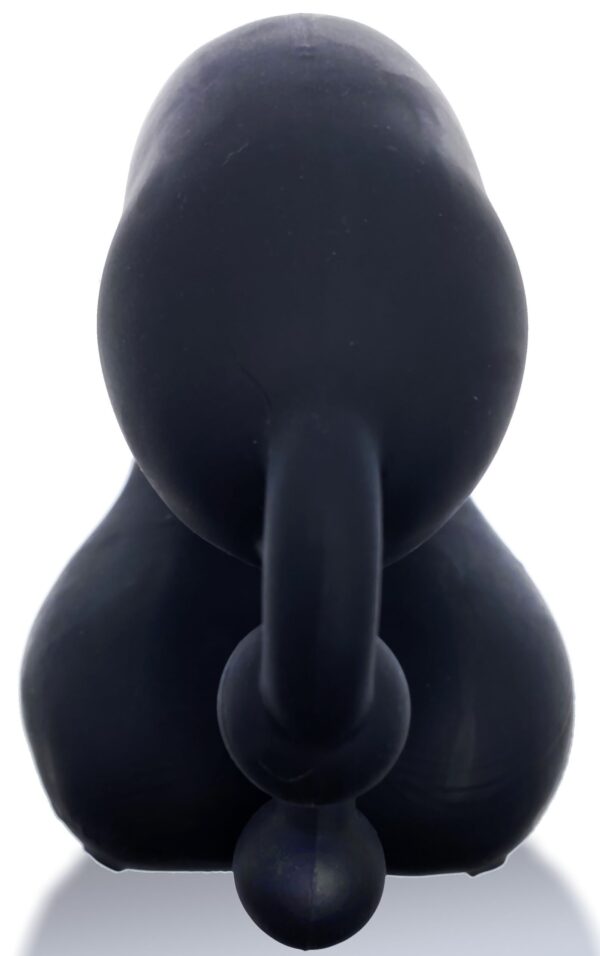 Gaine de pénis Oxballs MeatLocker 10 x 4cm Noir – Image 5