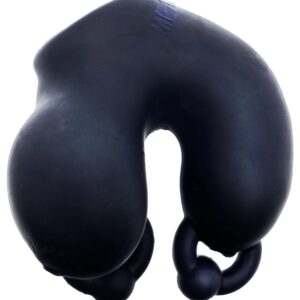 Gaine de pénis Oxballs MeatLocker 10 x 4cm Noir