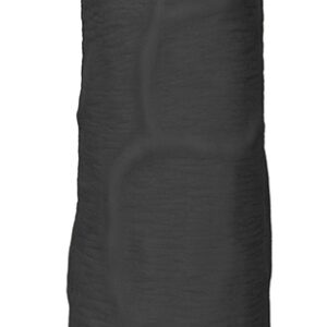 Gaine de pénis Realrock 17 x 4.5cm Noire
