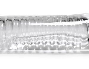 Gaine pour pénis Muscle Oxballs 24 x 5 cm transparente