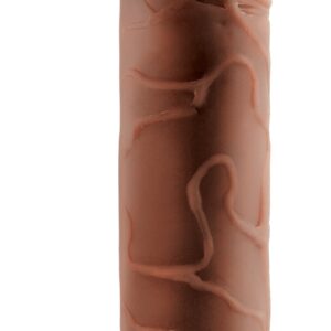 Gaine pour pénis Perfect Extension 18  x 4.5cm marron