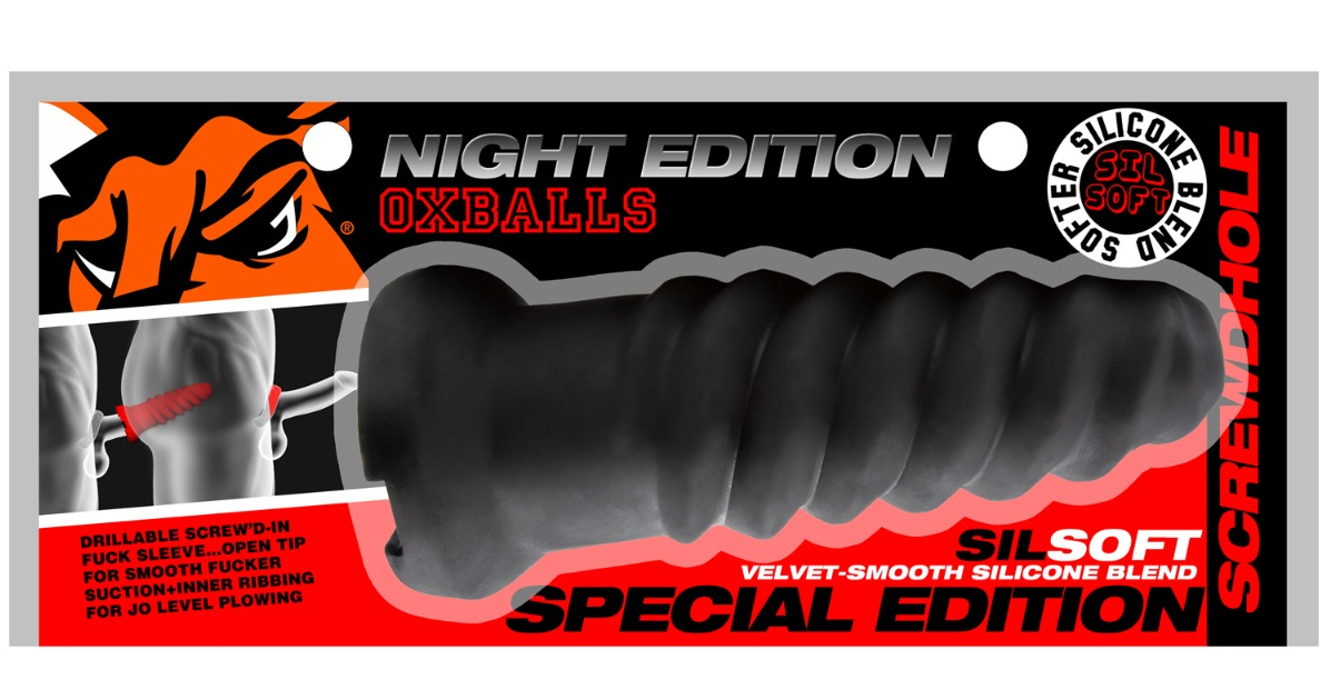 Gaine ScrewdHole Night Edition 15 x 6cm – Image 2