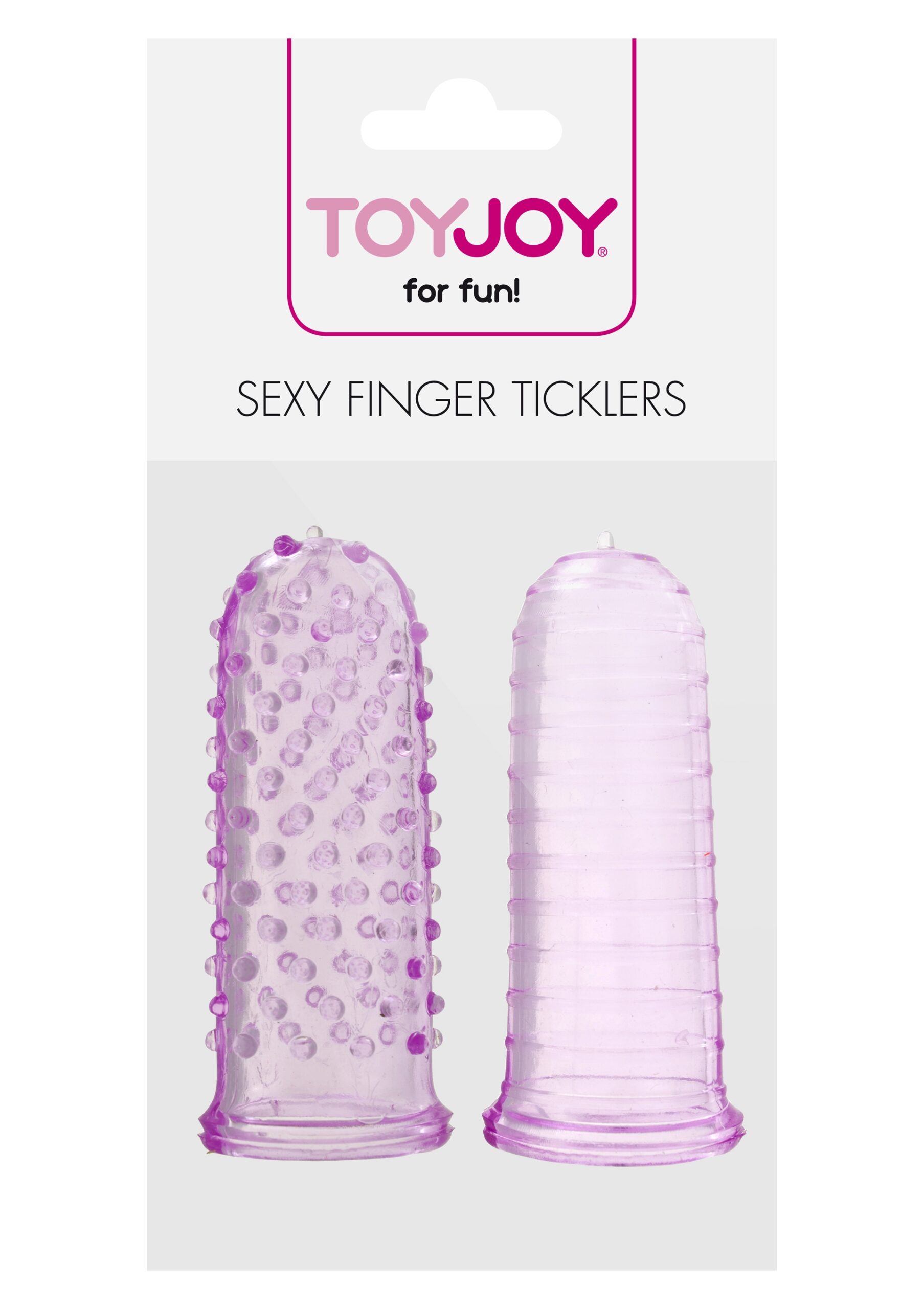 Gaines de doigt texturées Sexy Finger Ticklers x2 – Image 2