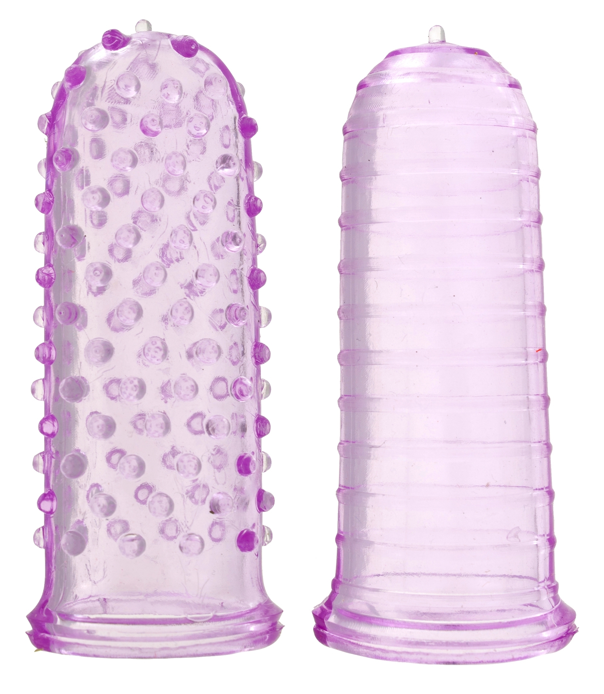 Gaines de doigt texturées Sexy Finger Ticklers x2