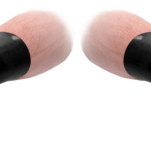 Gants en Latex Fist It Noirs