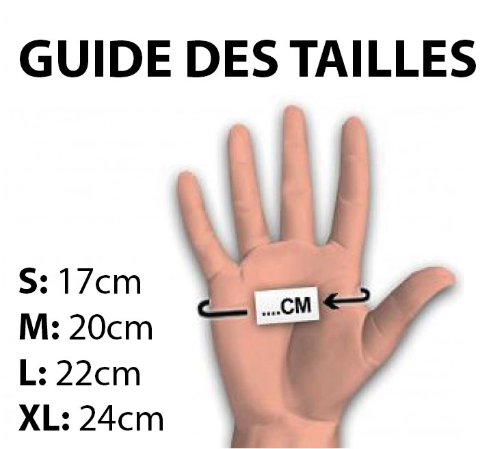 Gants Fist Elbow Rouge – Image 4