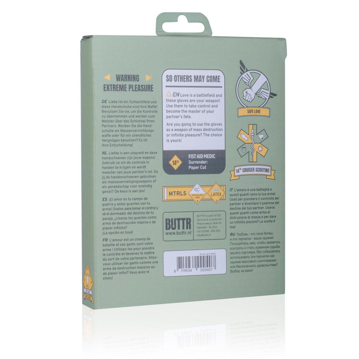 Gants pour le Fist Gauntlets – Image 3