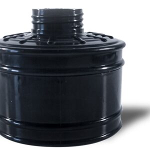 Filtre de masque à gaz vide