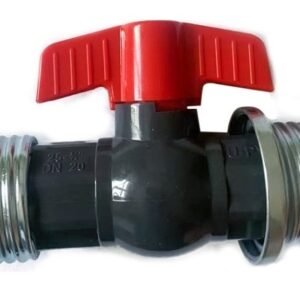 Connecteur avec Valve pour Masque à gaz