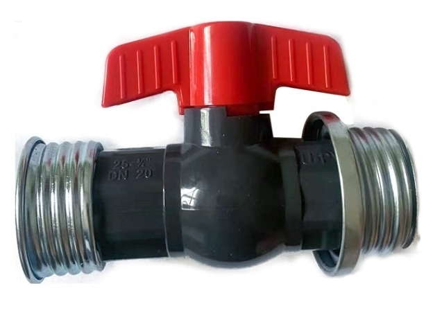 Connecteur avec Valve pour Masque à gaz