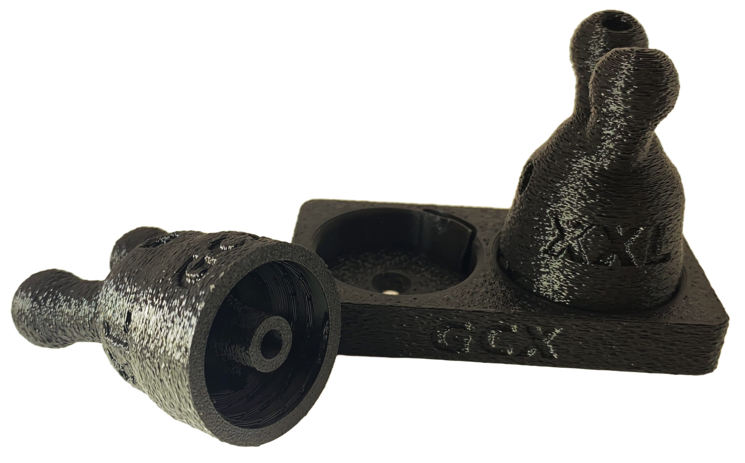 Kit de 2 Bouchons Diffuseur précis GC-POP™ XL/XXL + Support – Image 2