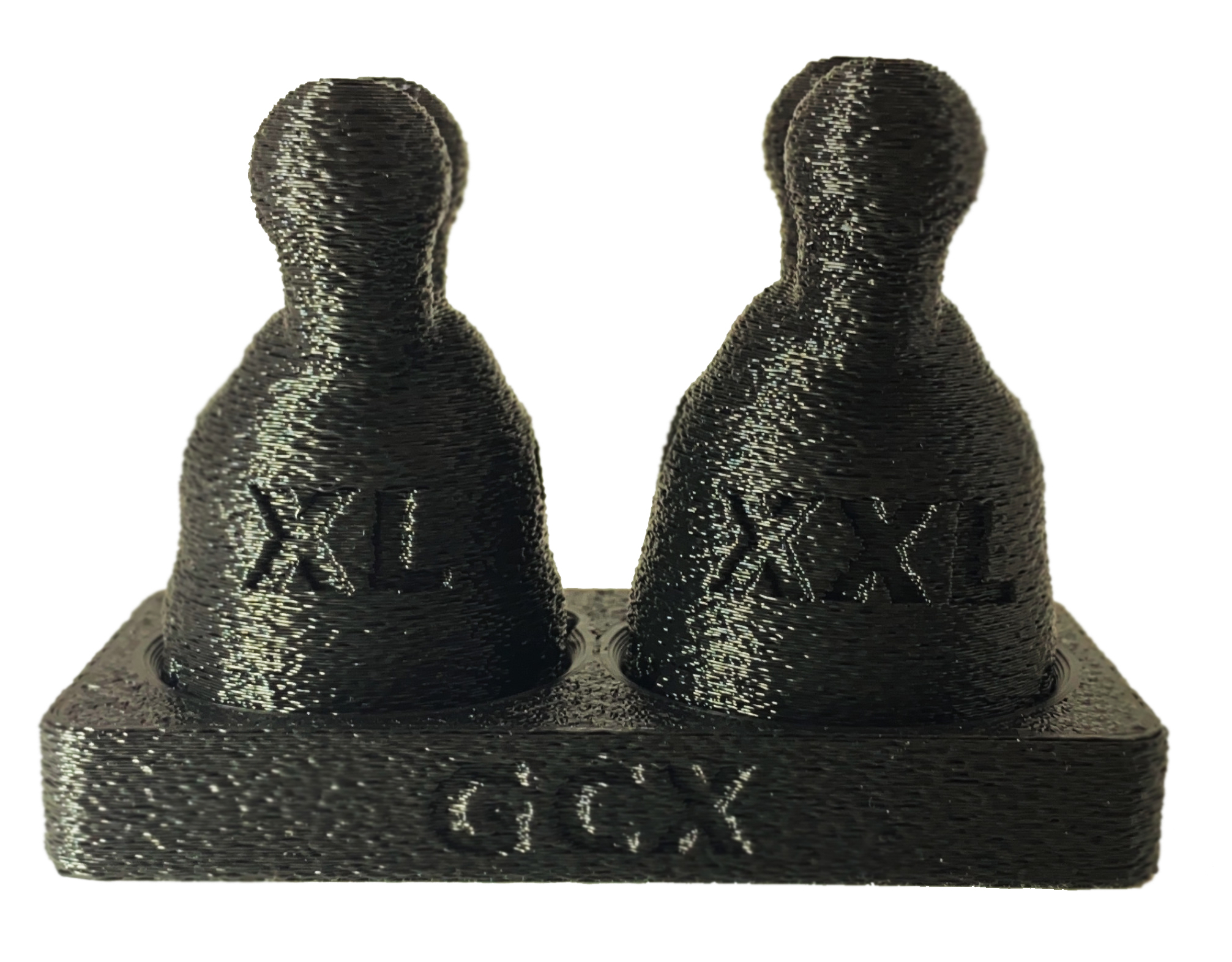 Kit de 2 Bouchons Diffuseur précis GC-POP™ XL/XXL + Support