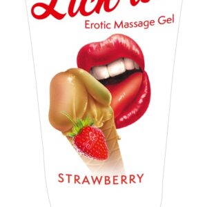 Gel de Massage Fraise 50ml