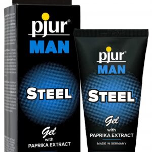 Gel de massage intime Steel Pjur Man 50ml