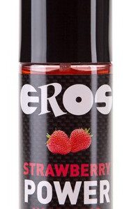 Gel de massage Warming Fraise 100mL