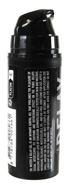 Gel retardant Delay Mister B 30ml – Image 2