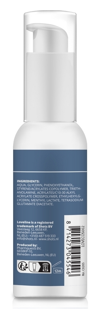 Gel Retardant Loveline 50 ml – Image 2
