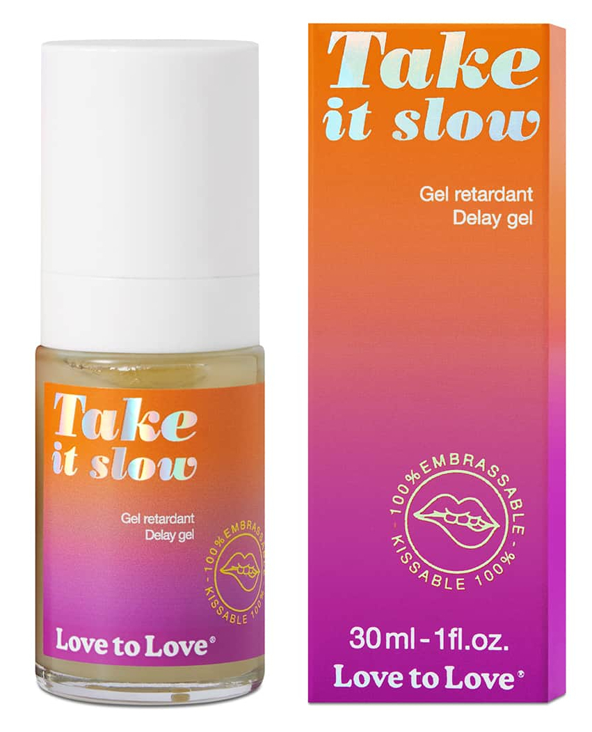Gel Retardant Take It Slow 30ml – Image 2