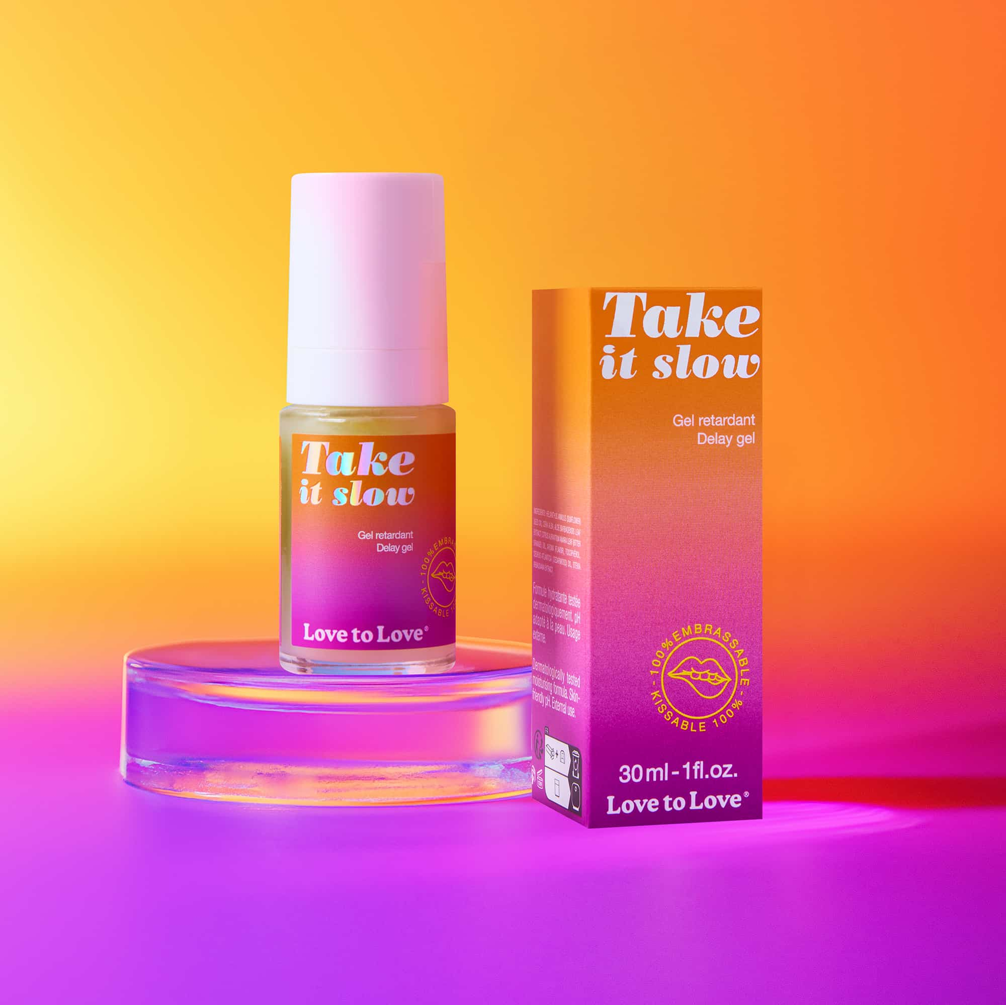 Gel Retardant Take It Slow 30ml – Image 3