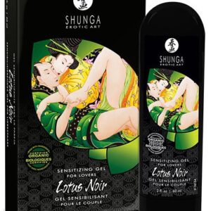 Gel Sensibilisant pour couple Lotus Noir - 60ml