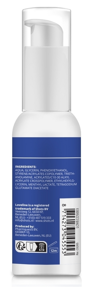 Gel stimulant pour l'érection - 50 ml – Image 2