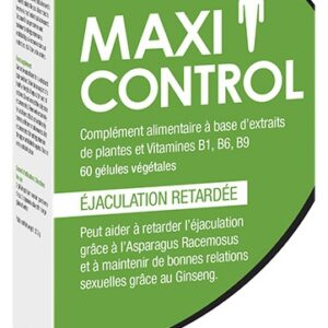 Gélules Maxi Control Retardant Ejaculation