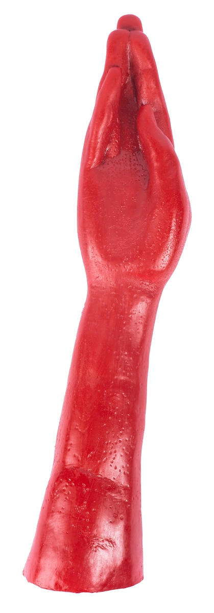 GIANT FIST 33 x 8cm Rouge – Image 2