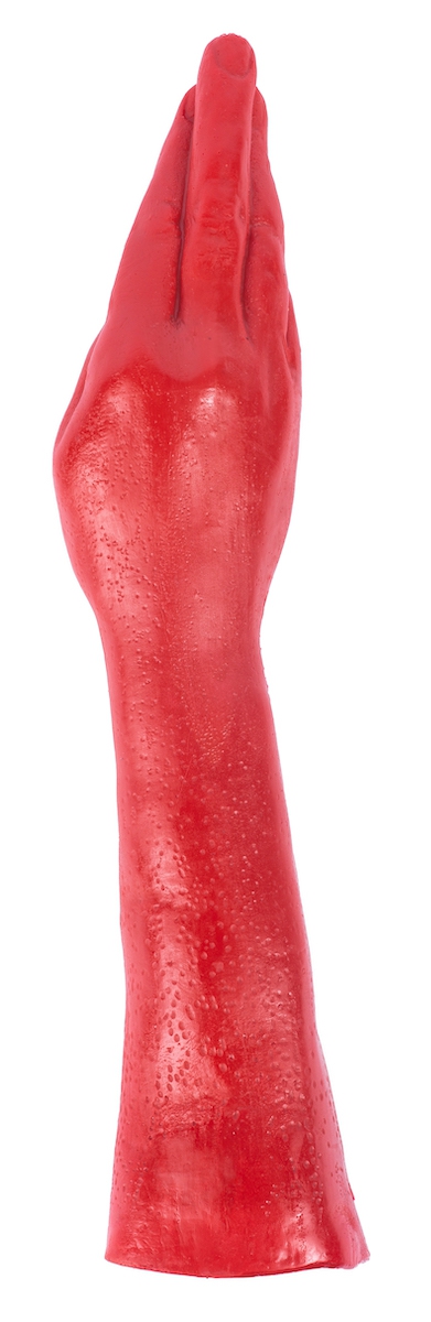 GIANT FIST 33 x 8cm Rouge – Image 3