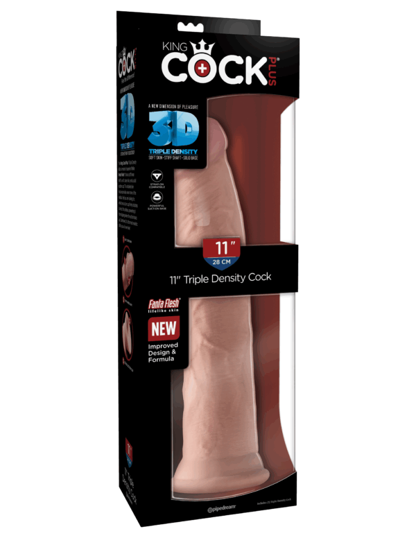 Gode 3D Triple Density 11 - 27  x 5.5 cm – Image 2